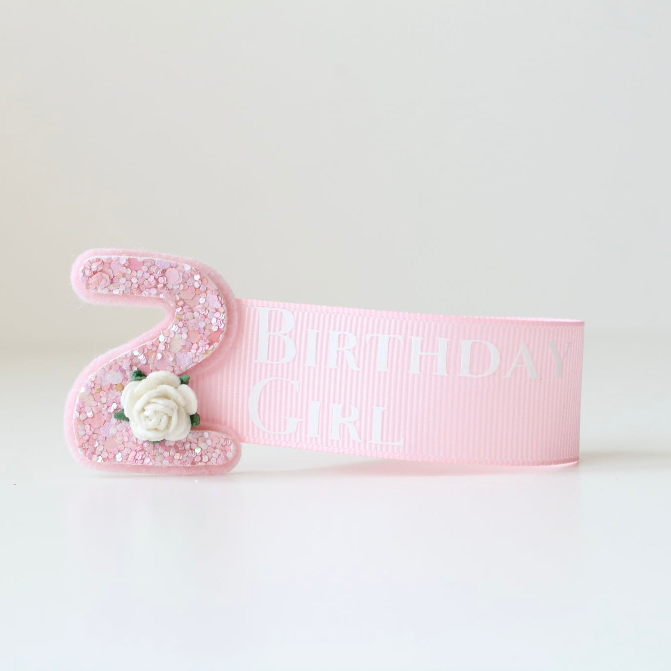 Birthday badges | Pink