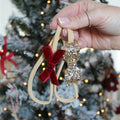 Christmas set | Clip or headband