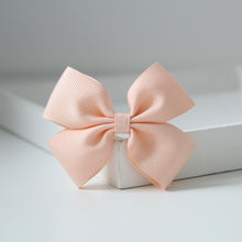 Load image into Gallery viewer, Double pinch ribbon bows 32 colours