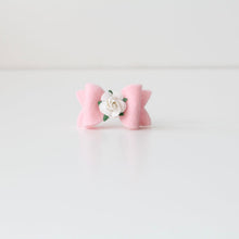 Load image into Gallery viewer, Petite felt flower bows