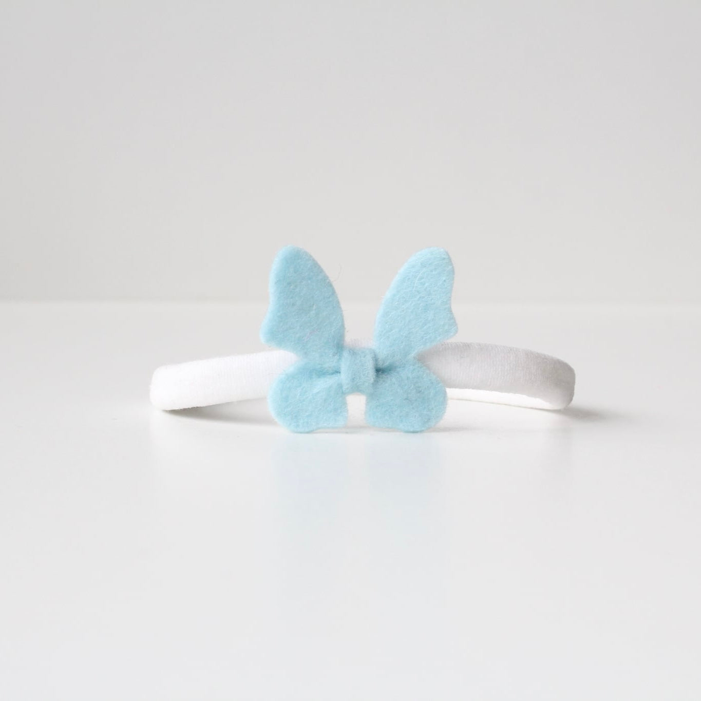 Felt butterflys | 26 Colours | 2 Sizes | Clip or headband