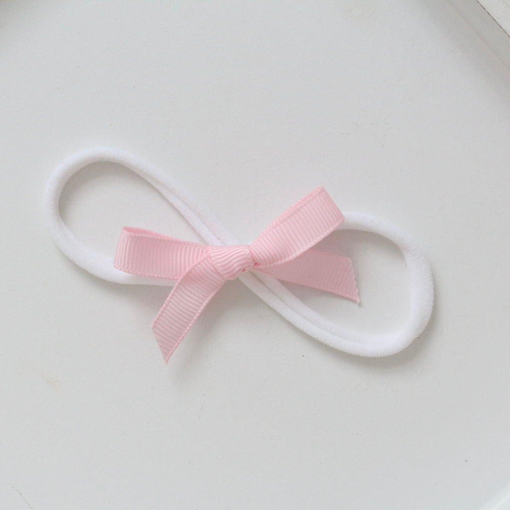 Hand tied ribbon bow headbands | 41 Colours