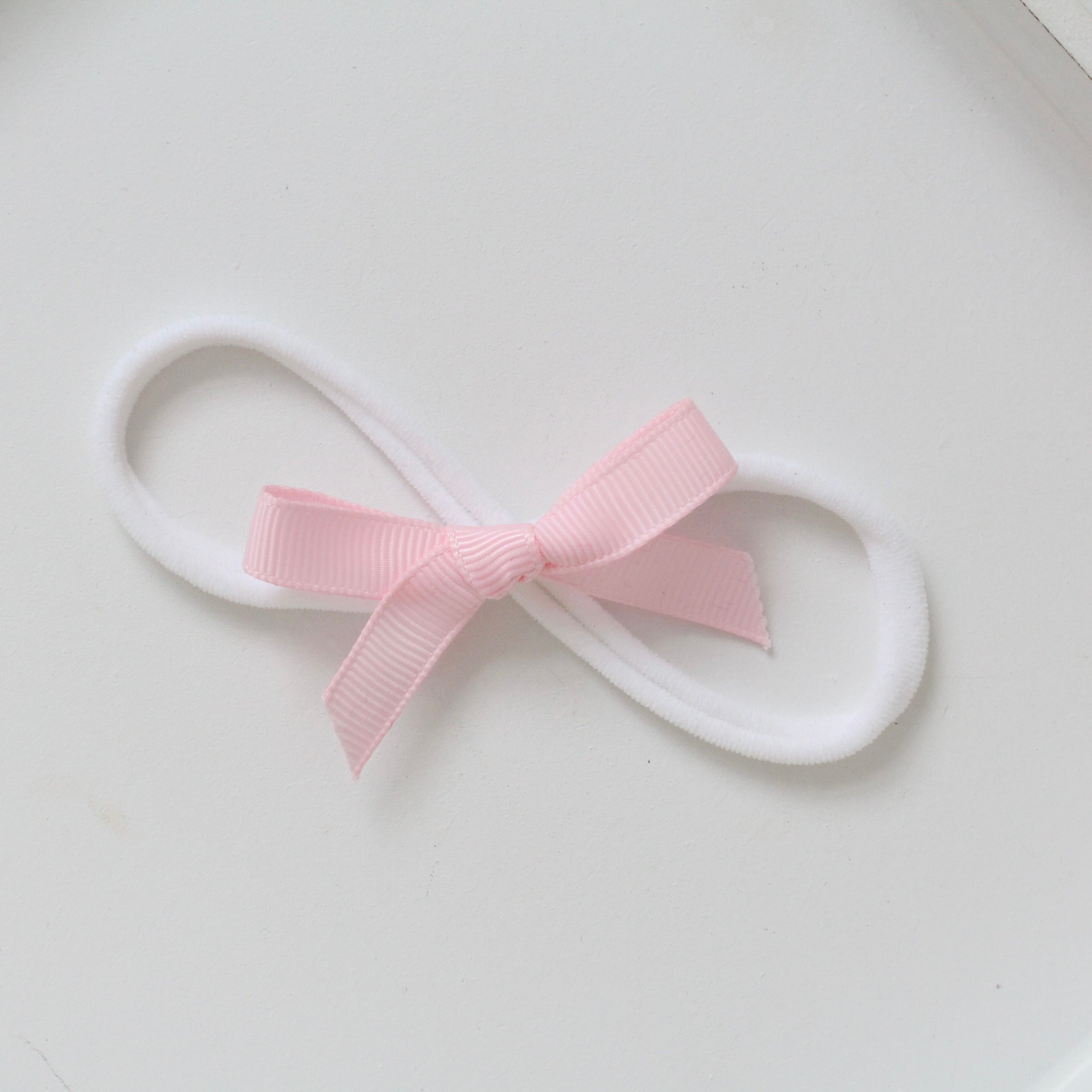 Hand tied ribbon bow headbands | 41 Colours