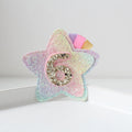 Birthday star | Clip, headband or badge