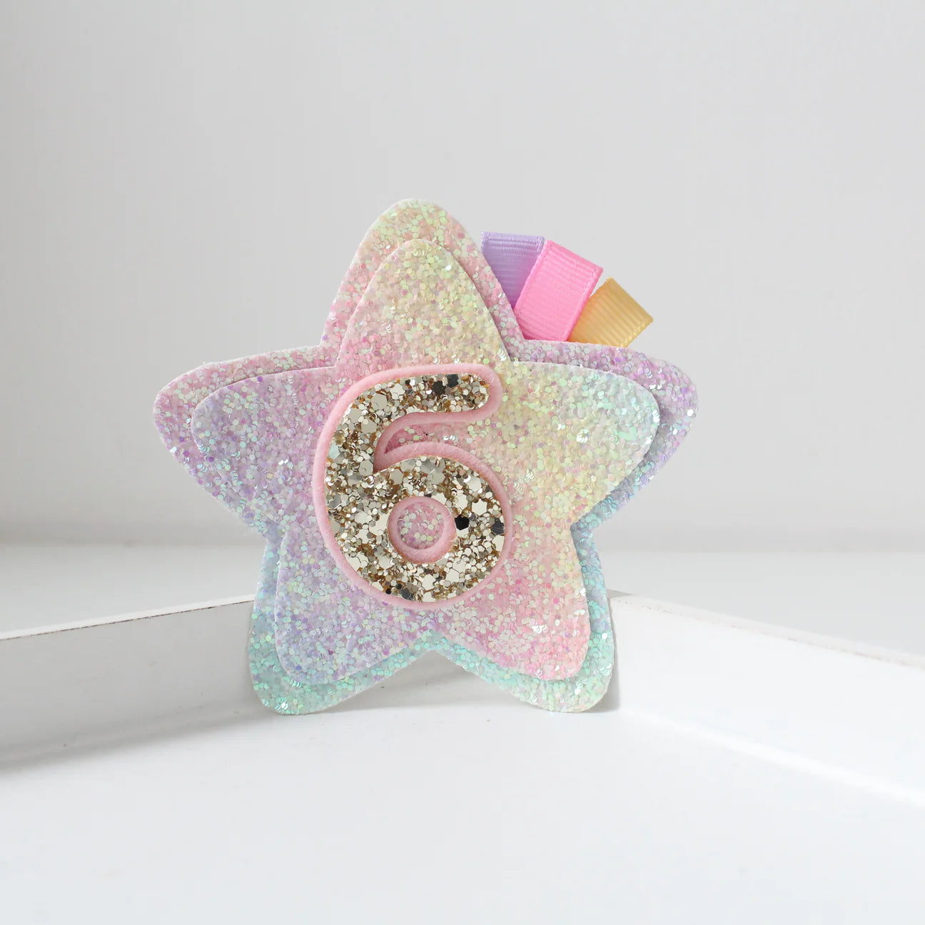 Birthday star | Clip, headband or badge