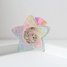 Load image into Gallery viewer, Birthday star - Clip, headband or badge