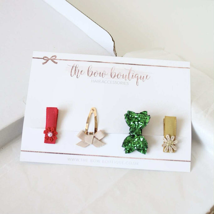 My first christmas clip set
