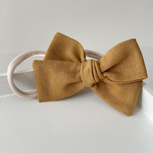 Mini sweetheart bows - 10 Colours