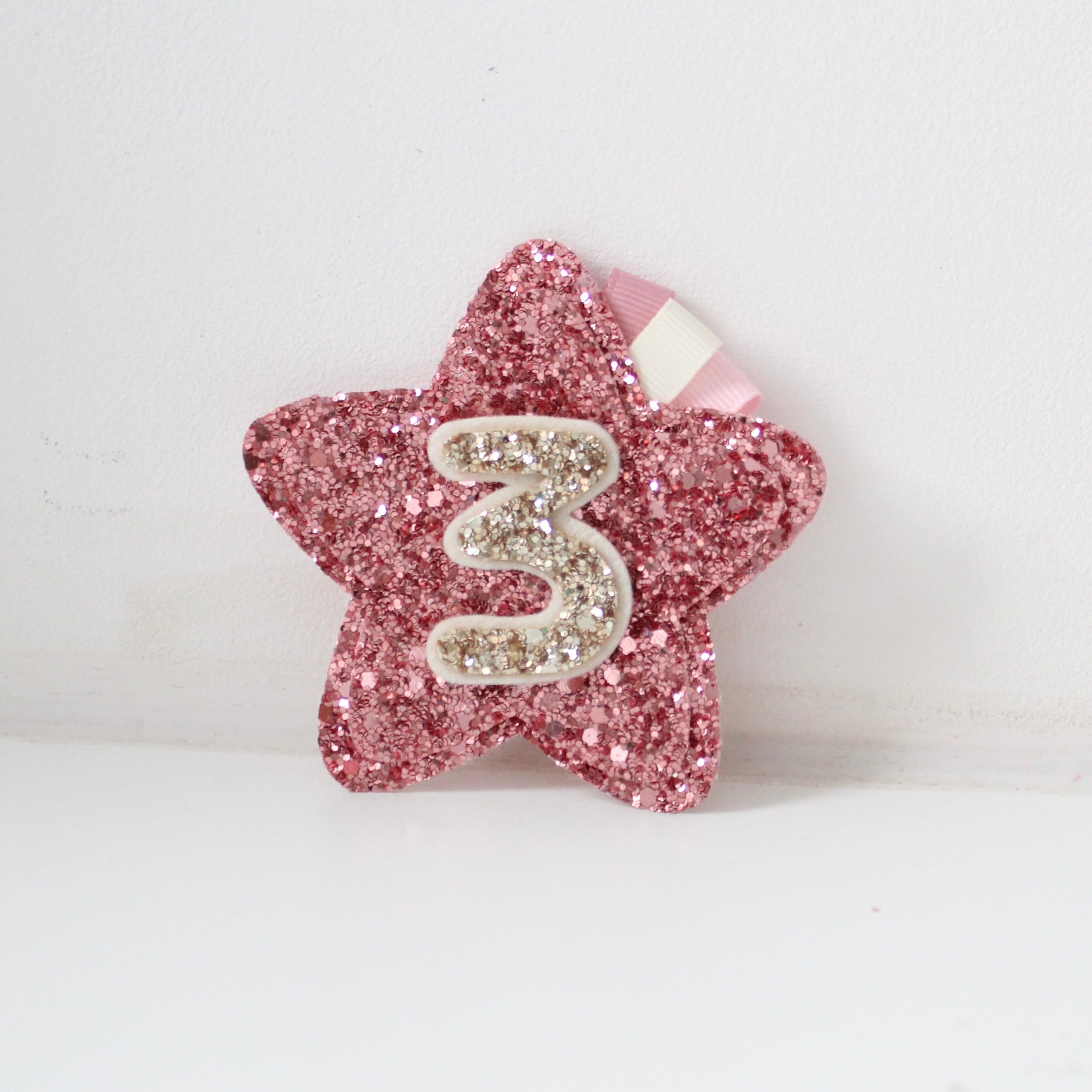 Birthday star | Clip, headband or badge