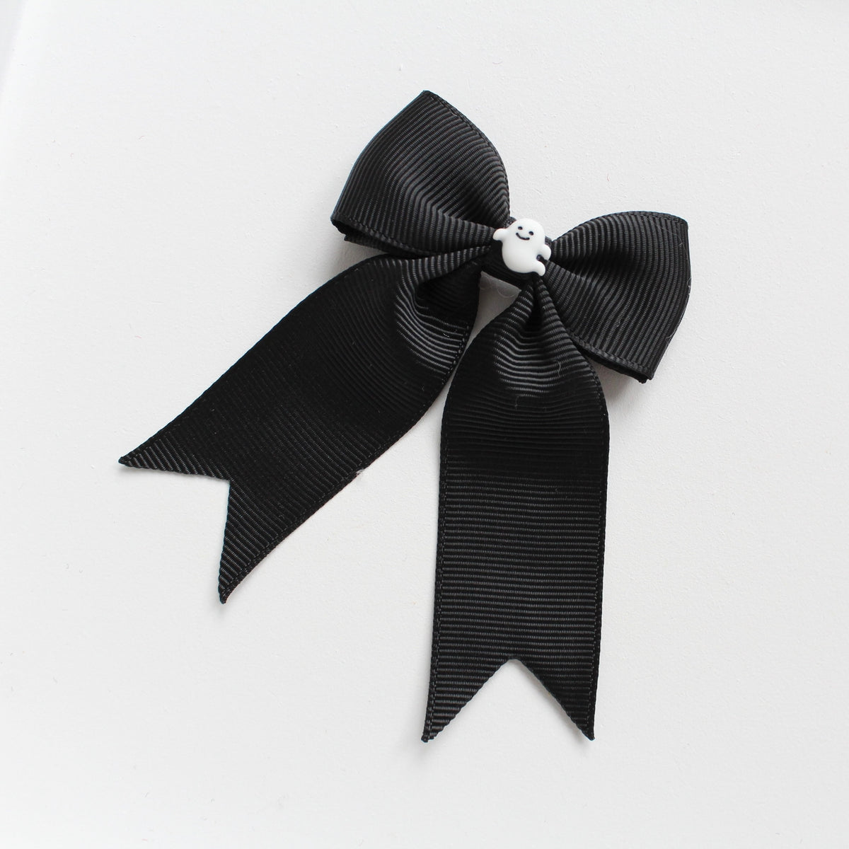 Halloween ghost bow clips
