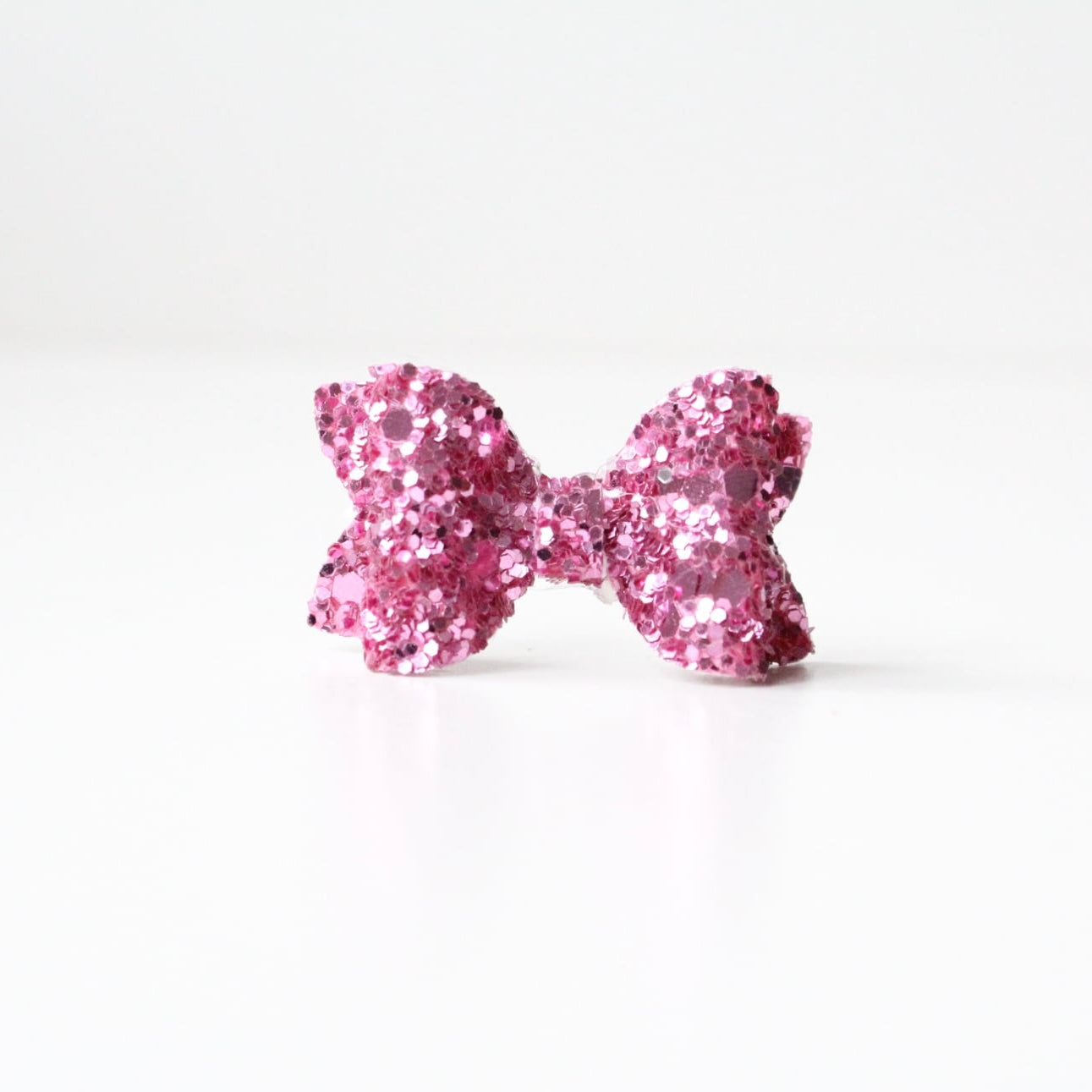 Limited edition | Petite deluxe glitter bows | 11 Colours | Clip or Bobble