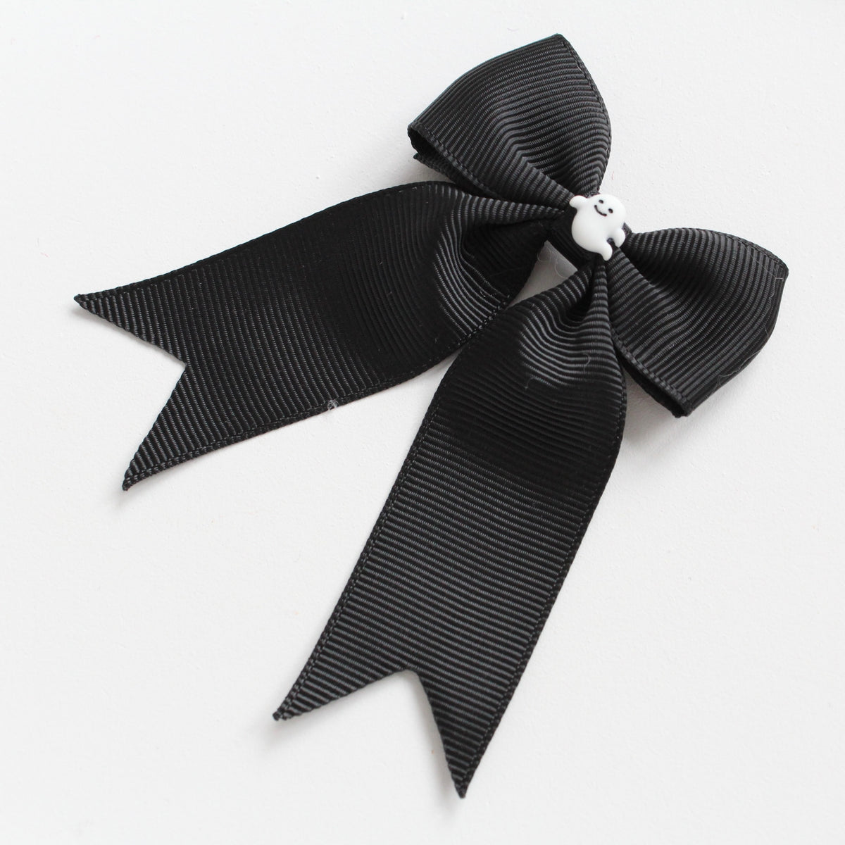 Halloween ghost bow clips
