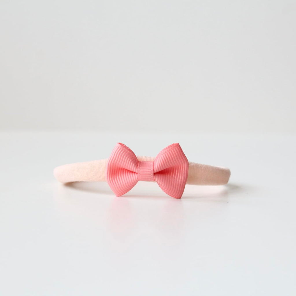 Mini pinch bows | 35 Colours | Clips, headband & bobbles