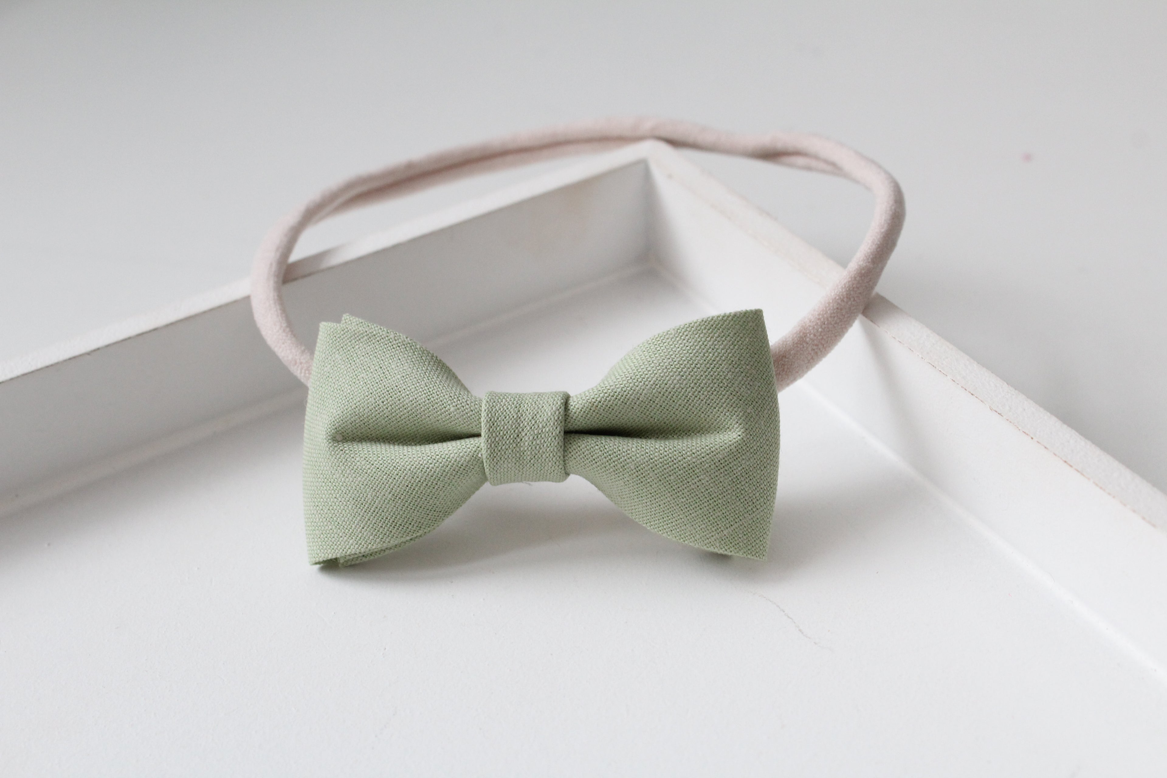 Cotton pinch bows | 23 Colours Clip or headband