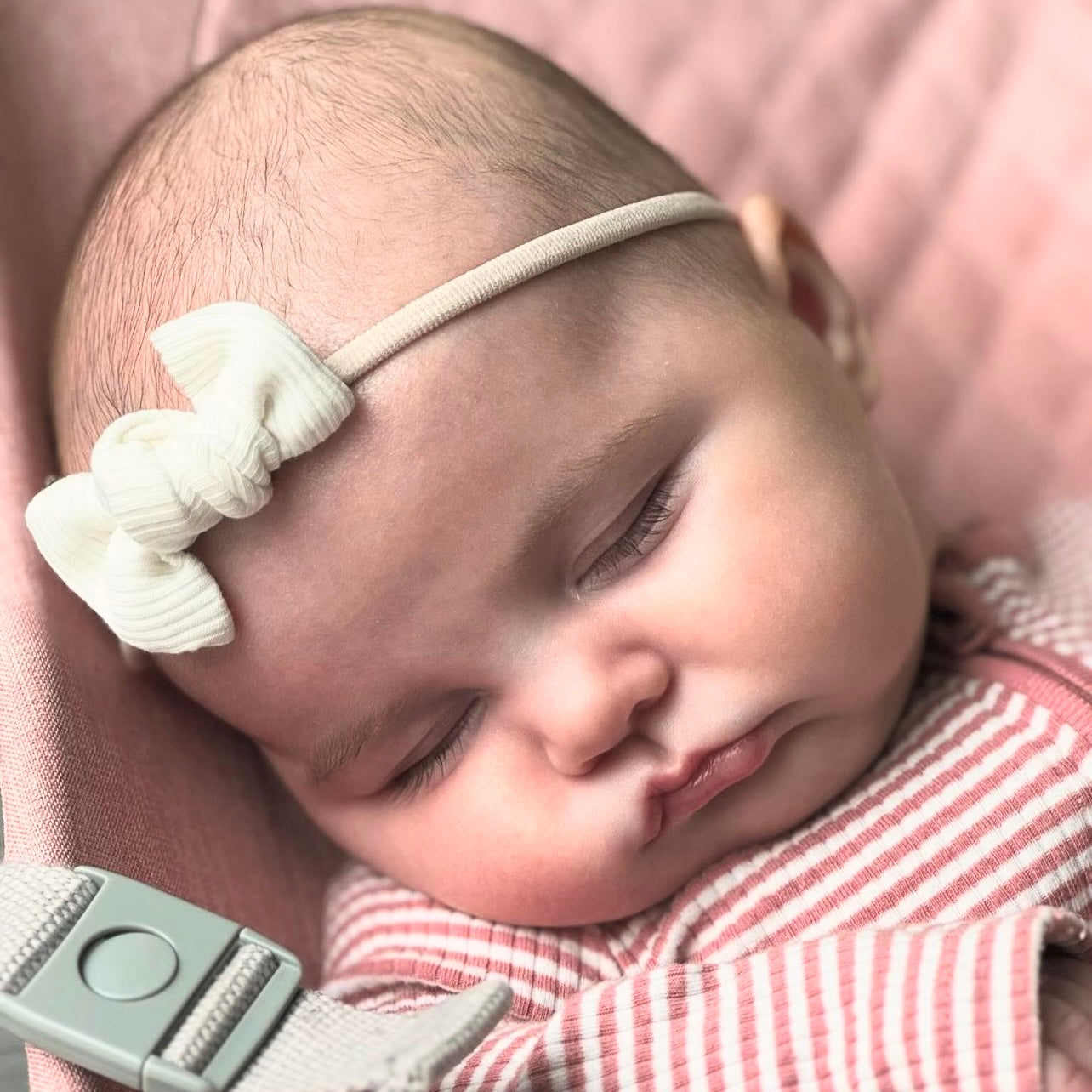 Jersey ribbed knot bows | 20 Colours