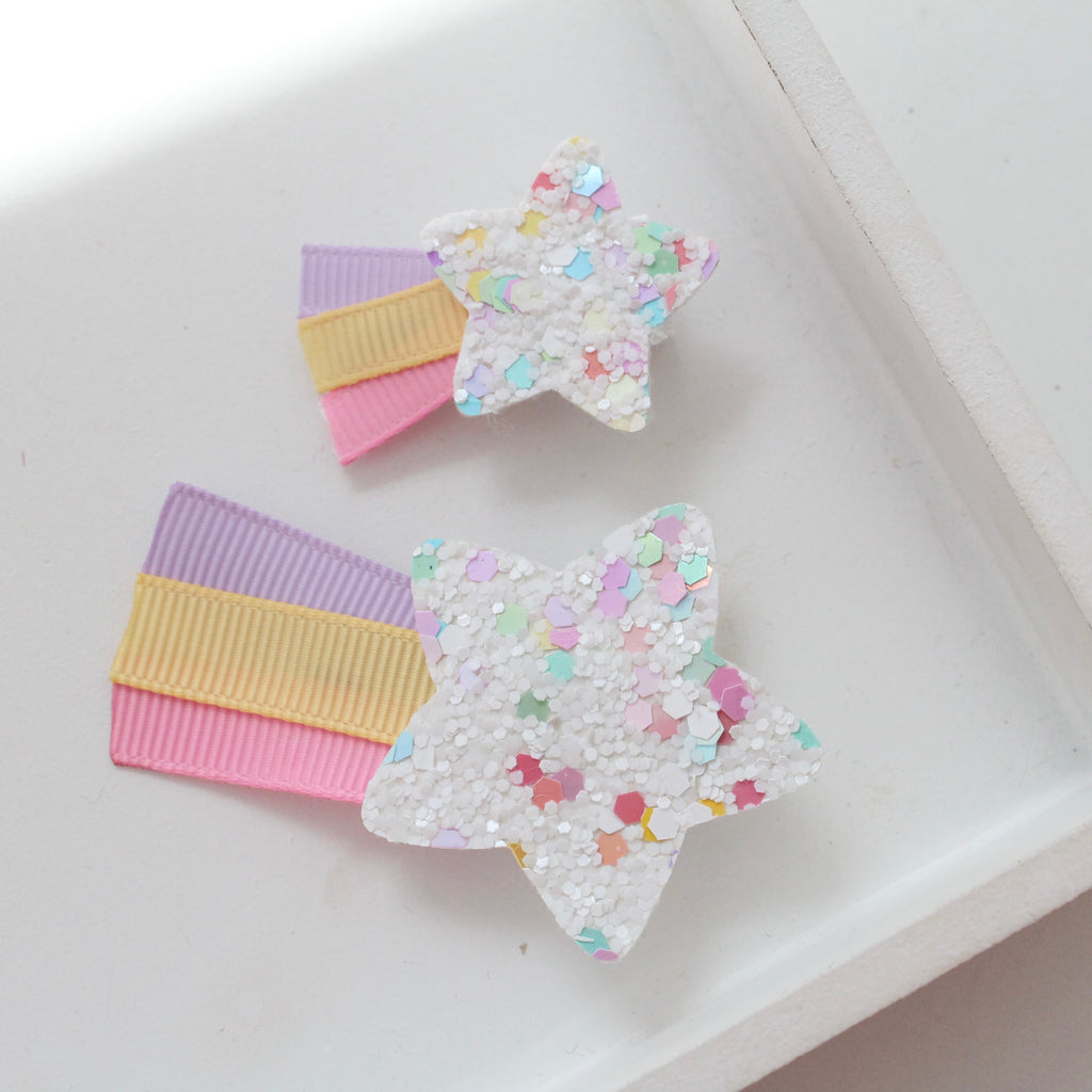 Shooting star clip | 2 sizes