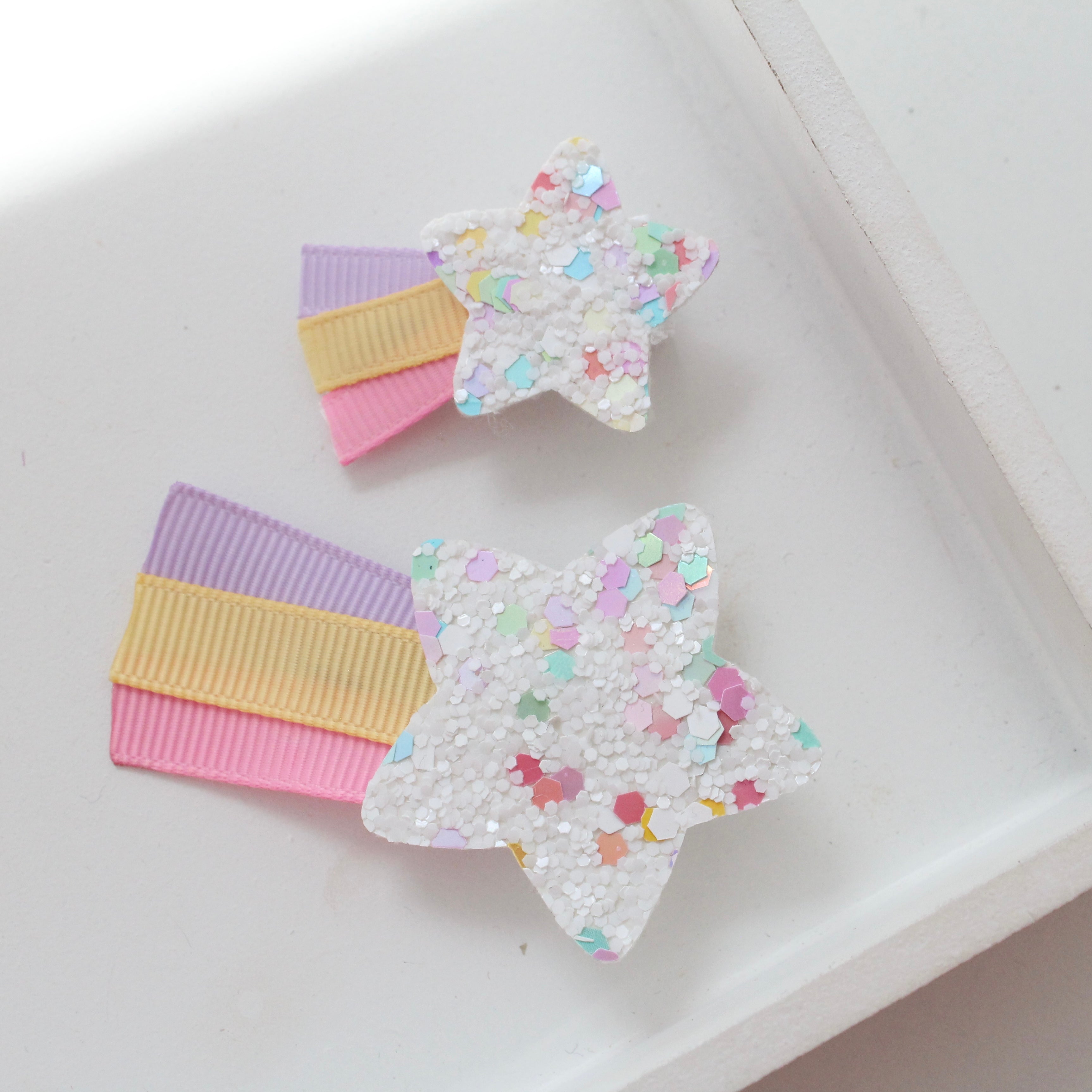 Shooting star clip | 2 sizes