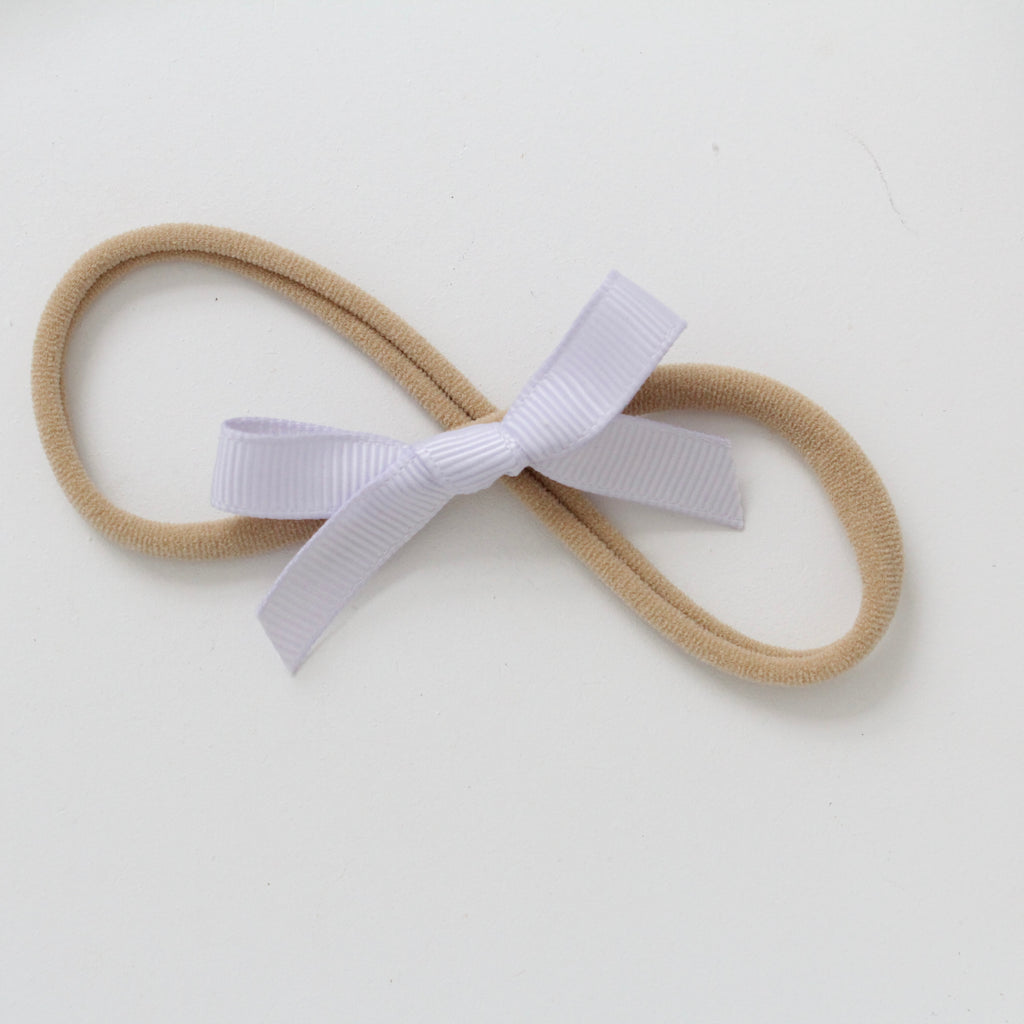 Hand tied ribbon bow headbands | 41 Colours