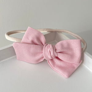 Mini sweetheart bows - 10 Colours