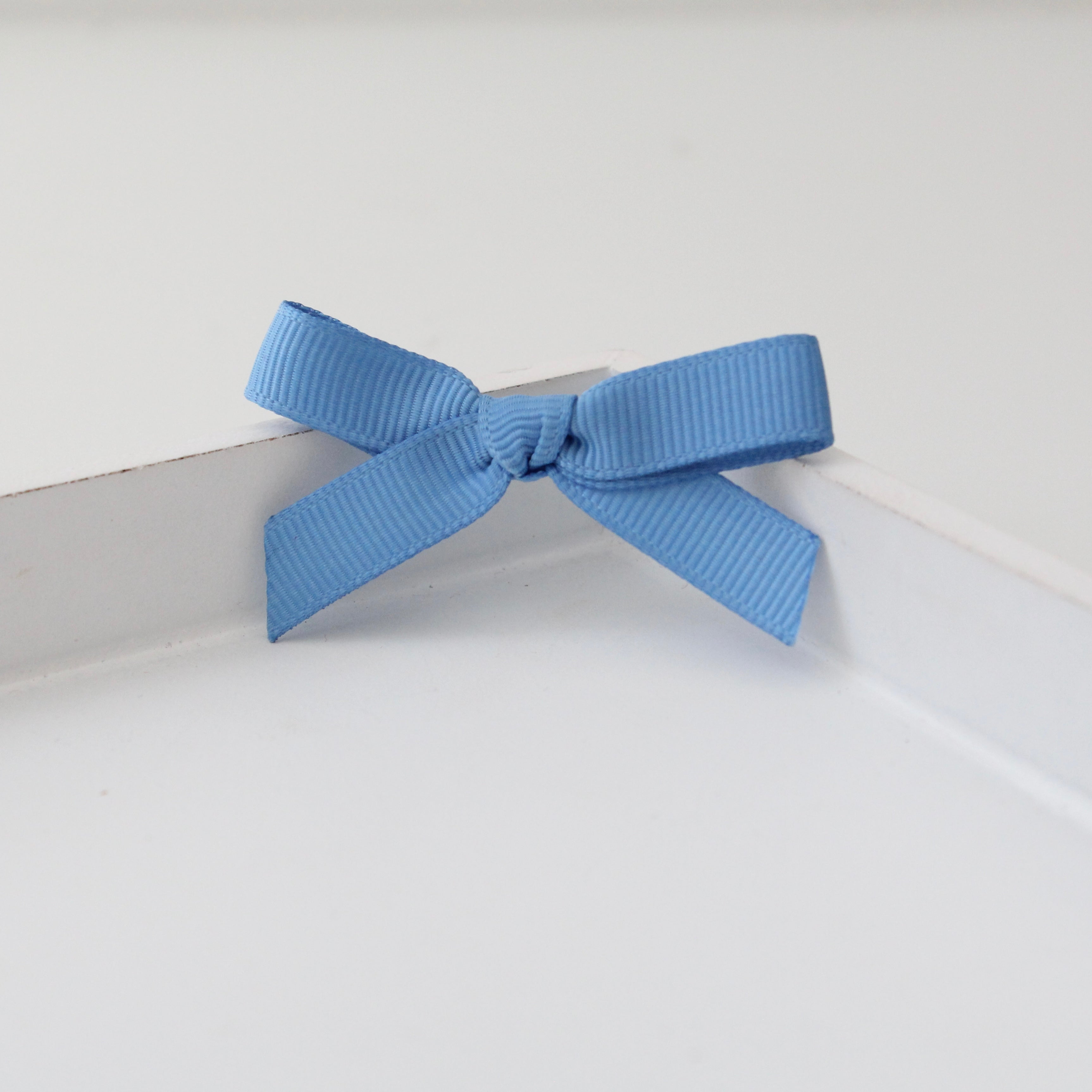 Hand tied ribbon bow clips | 41 Colours