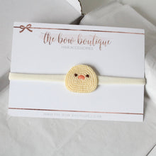 Load image into Gallery viewer, Bunny &amp; Chick - Clip or headband - Easter