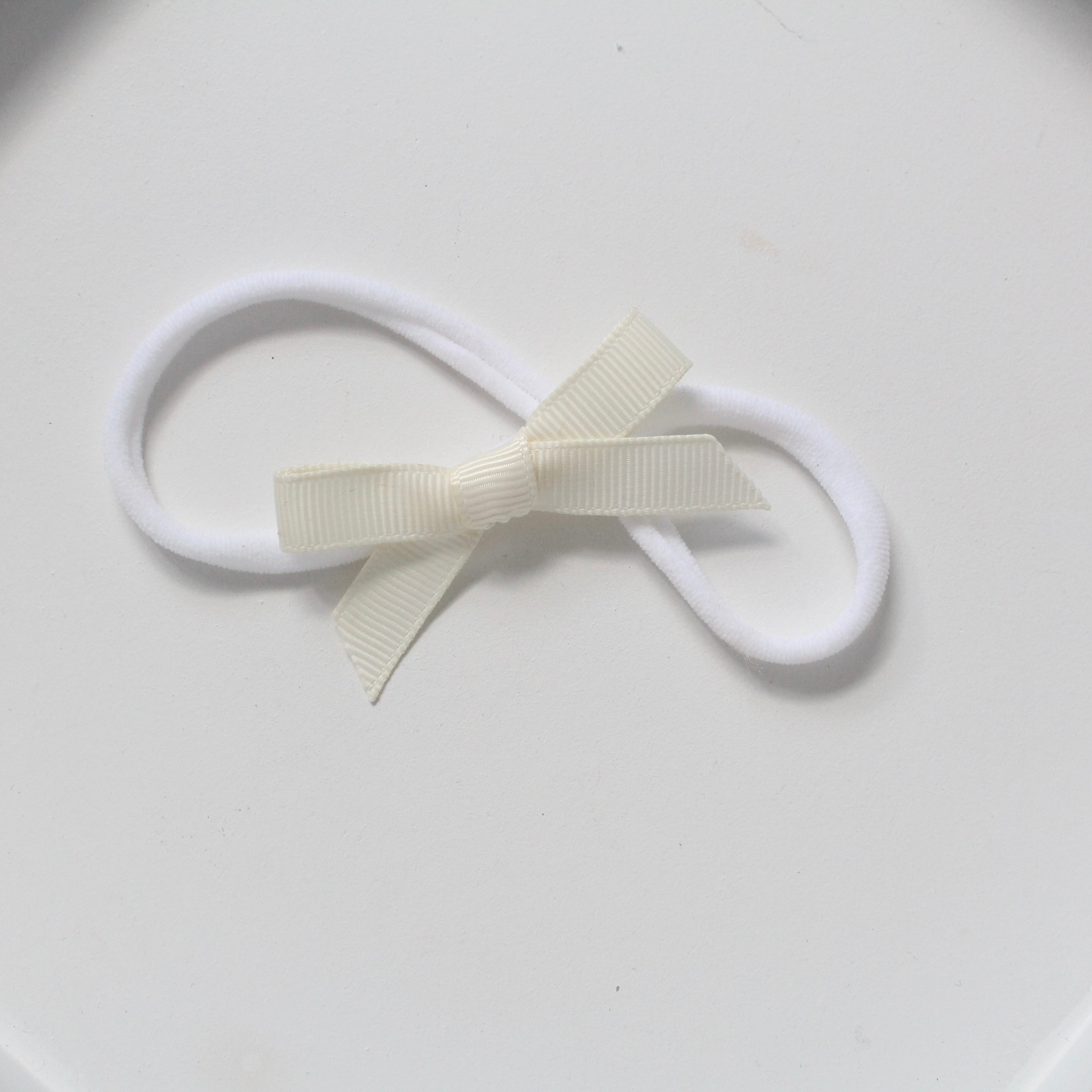 Hand tied ribbon bow headbands | 41 Colours
