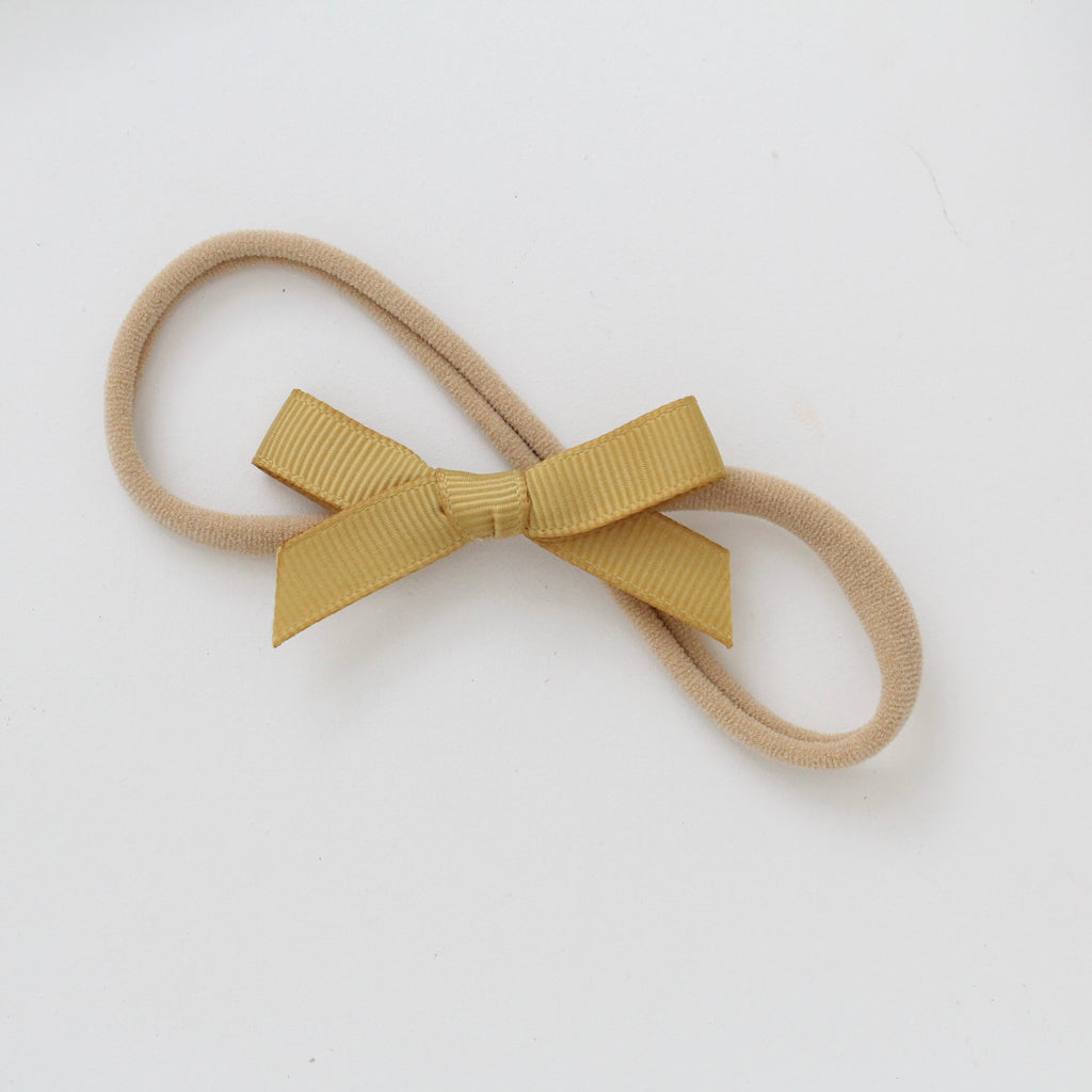 Hand tied ribbon bow headbands | 41 Colours