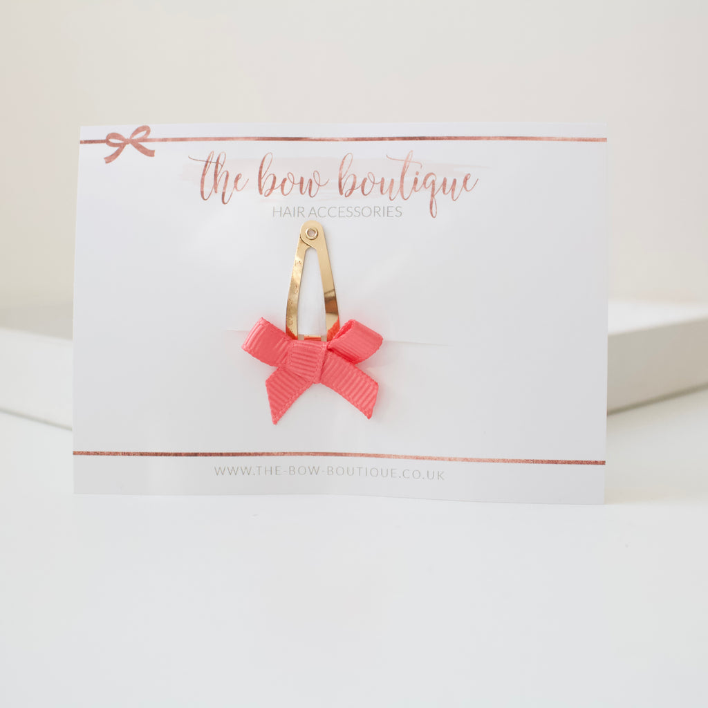 Ribbon snappy clips | 38 Colours | 2 Sizes