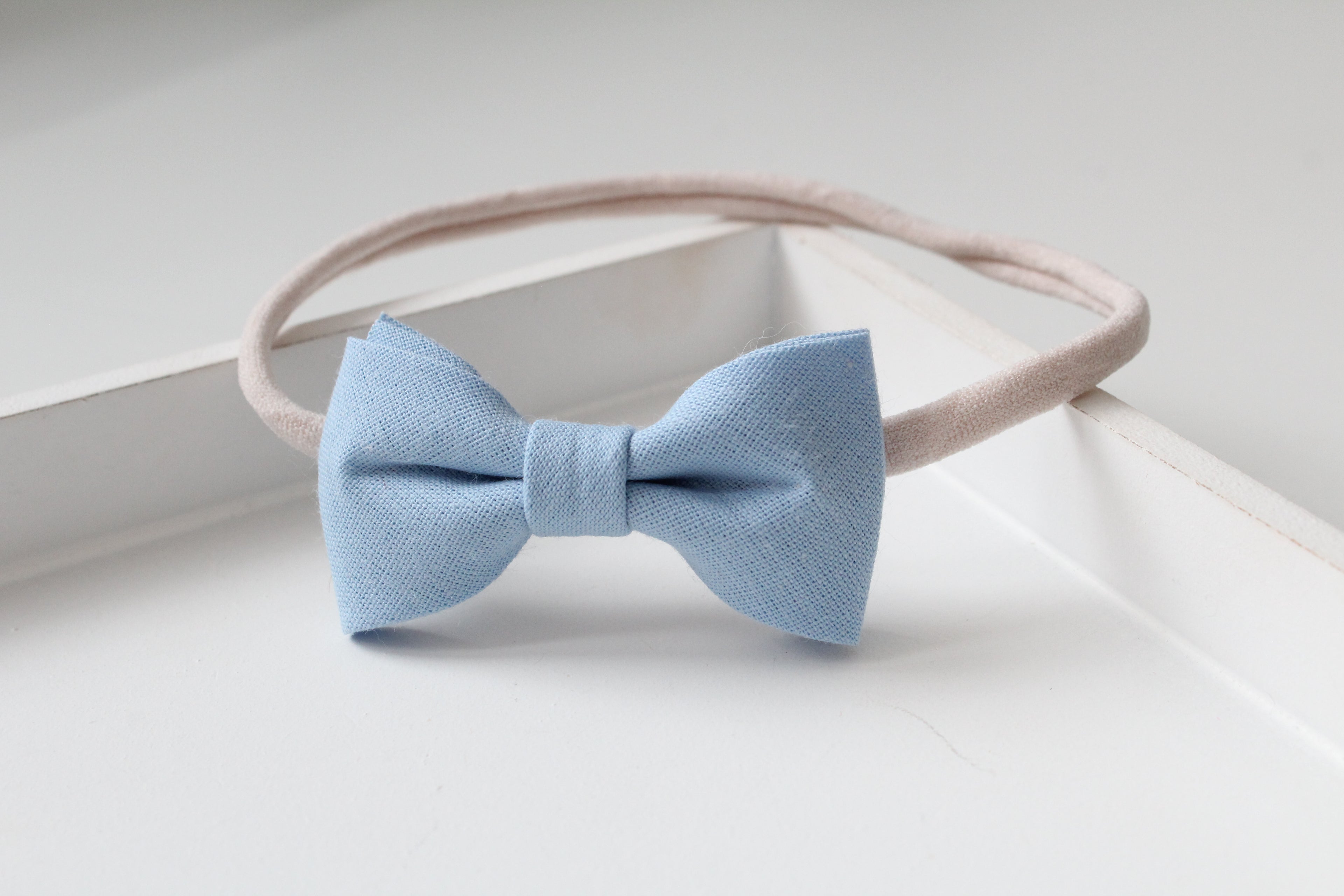 Cotton pinch bows | 23 Colours Clip or headband