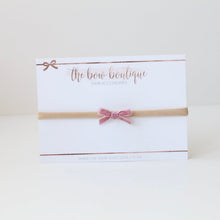 Load image into Gallery viewer, My petite velvet bow | 6 colours