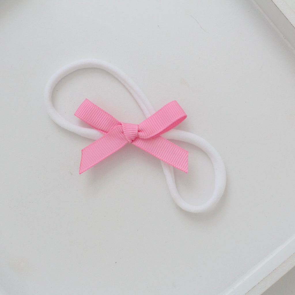 Hand tied ribbon bow headbands | 41 Colours