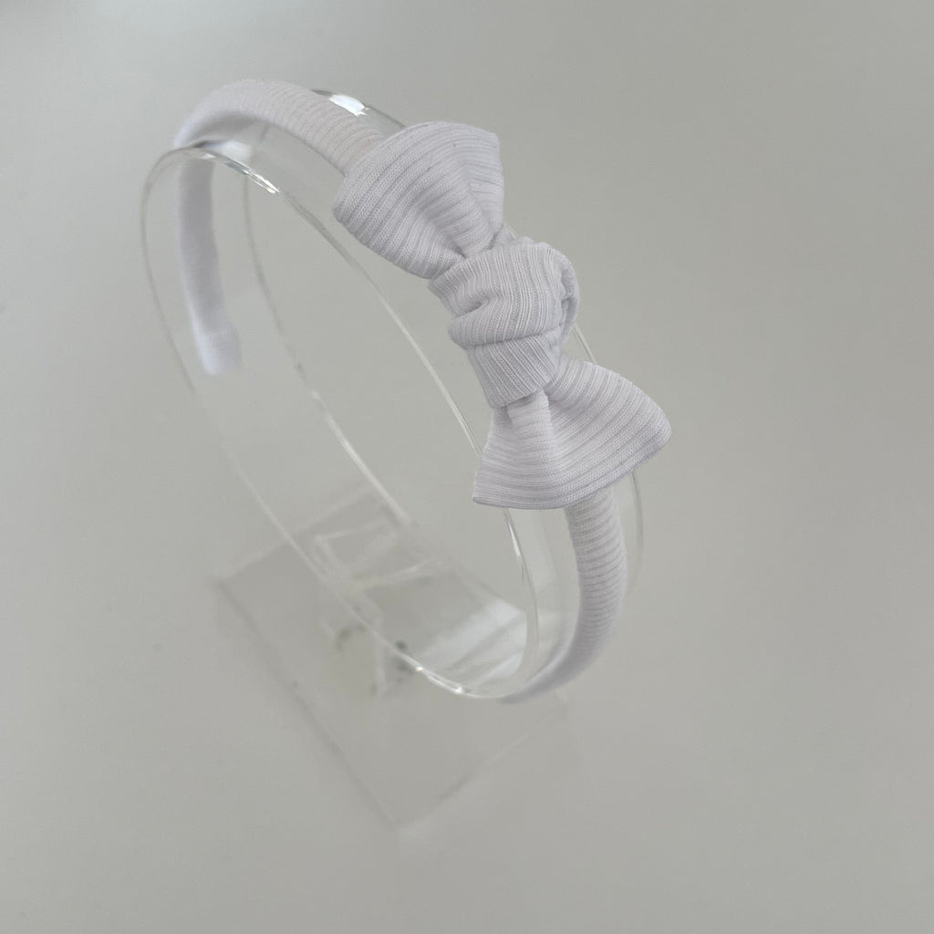 Ribbed knot Alice headband | 23 colours