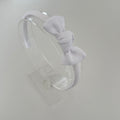 Ribbed knot Alice headband | 23 colours