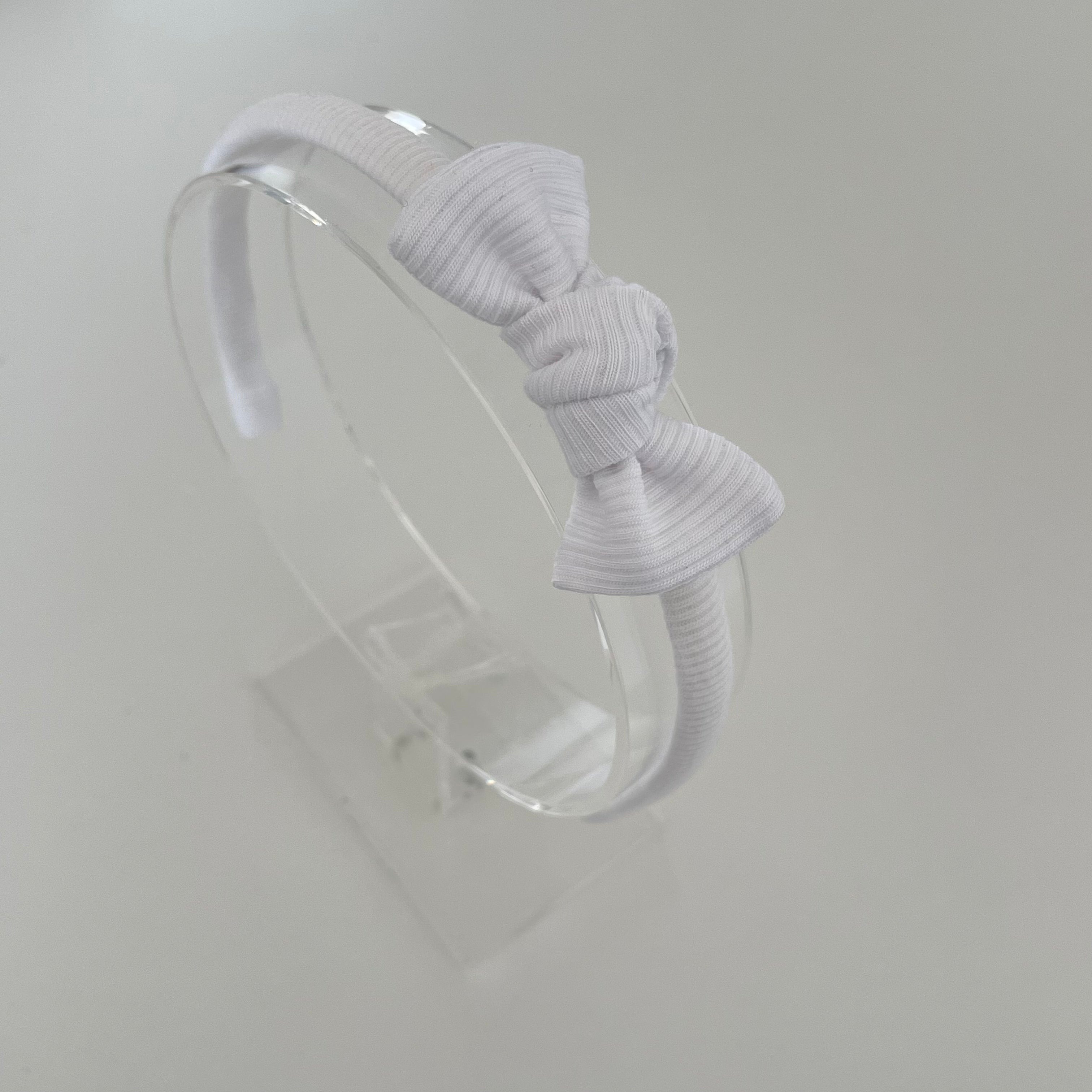 Ribbed knot Alice headband | 23 colours
