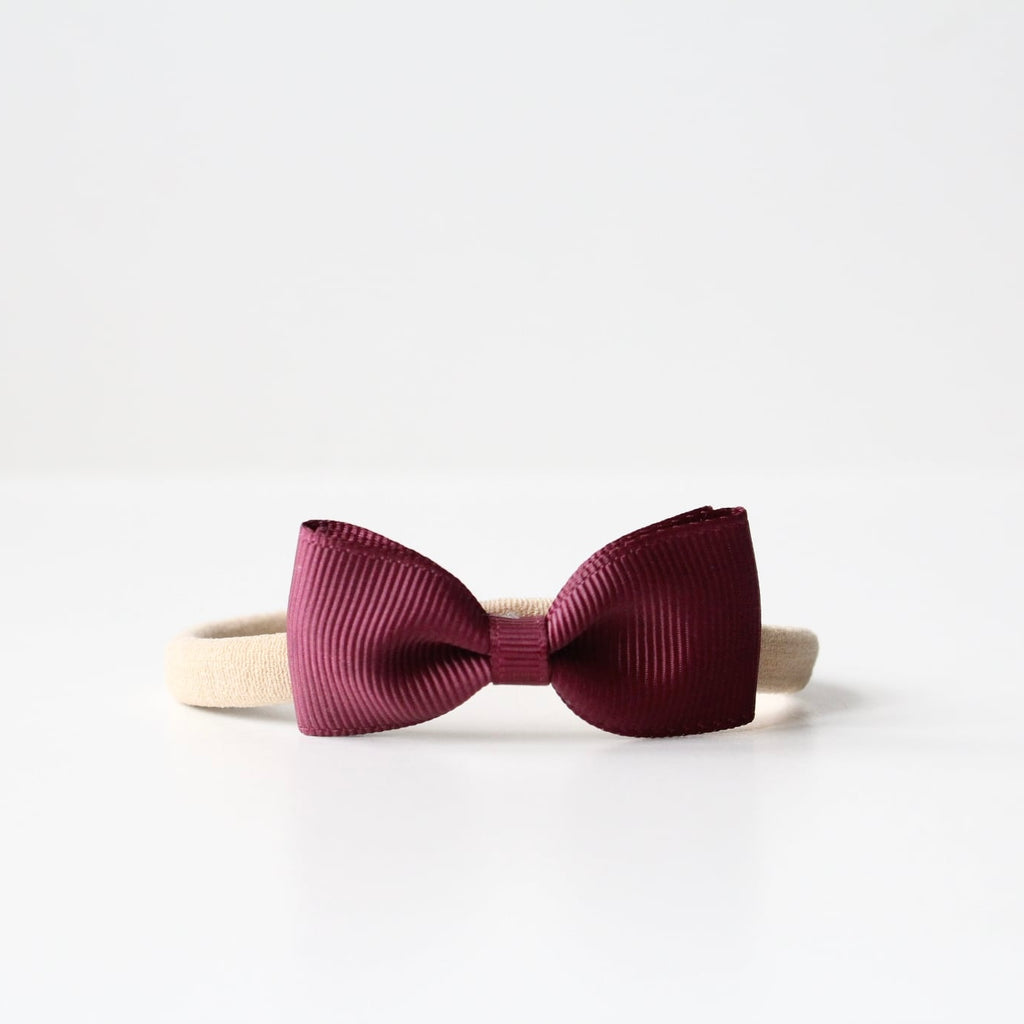 Pinch bows | 35 Colours | Clip, headband or bobble