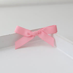 Hand tied ribbon bow clips - 42 Colours