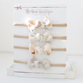 The neutral jersey headband set