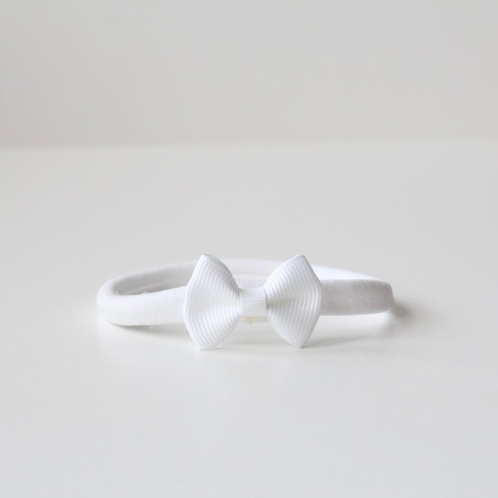 Mini pinch bows | 35 Colours | Clips, headband & bobbles