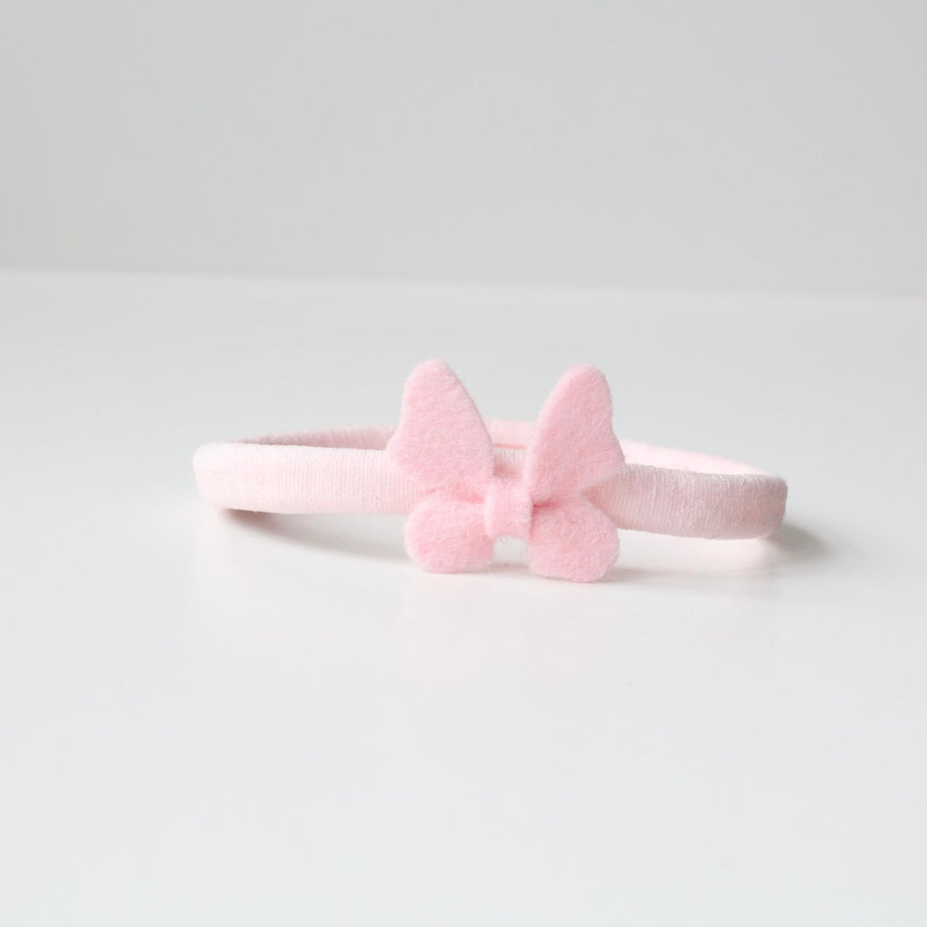 Felt butterflys | 26 Colours | 2 Sizes | Clip or headband