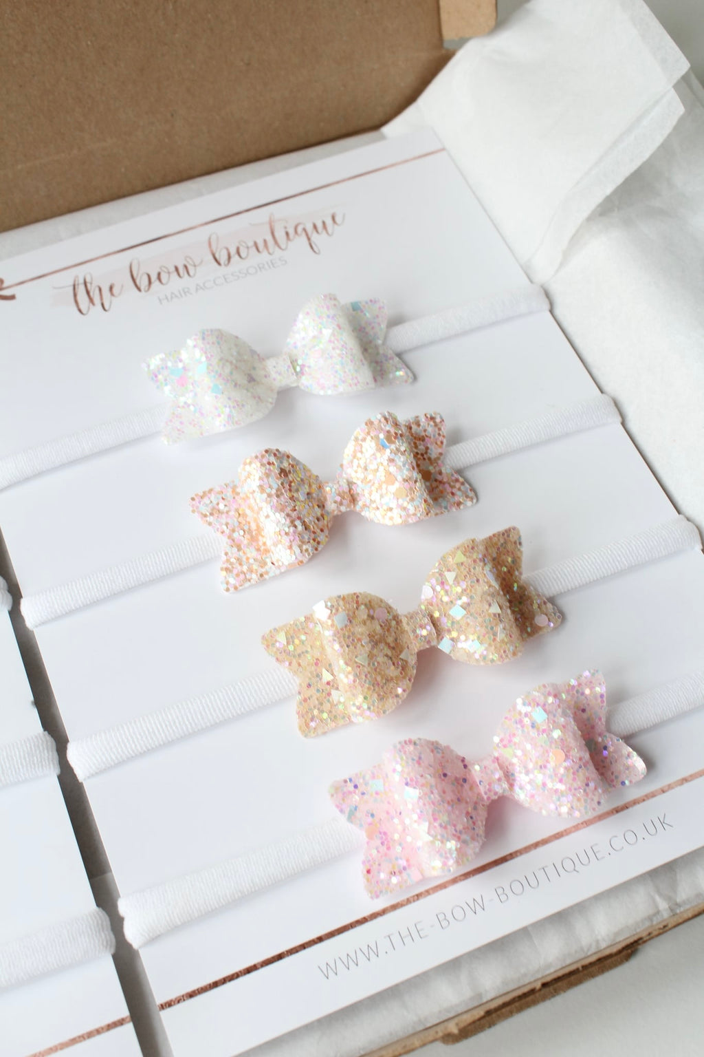 Summer glitter set