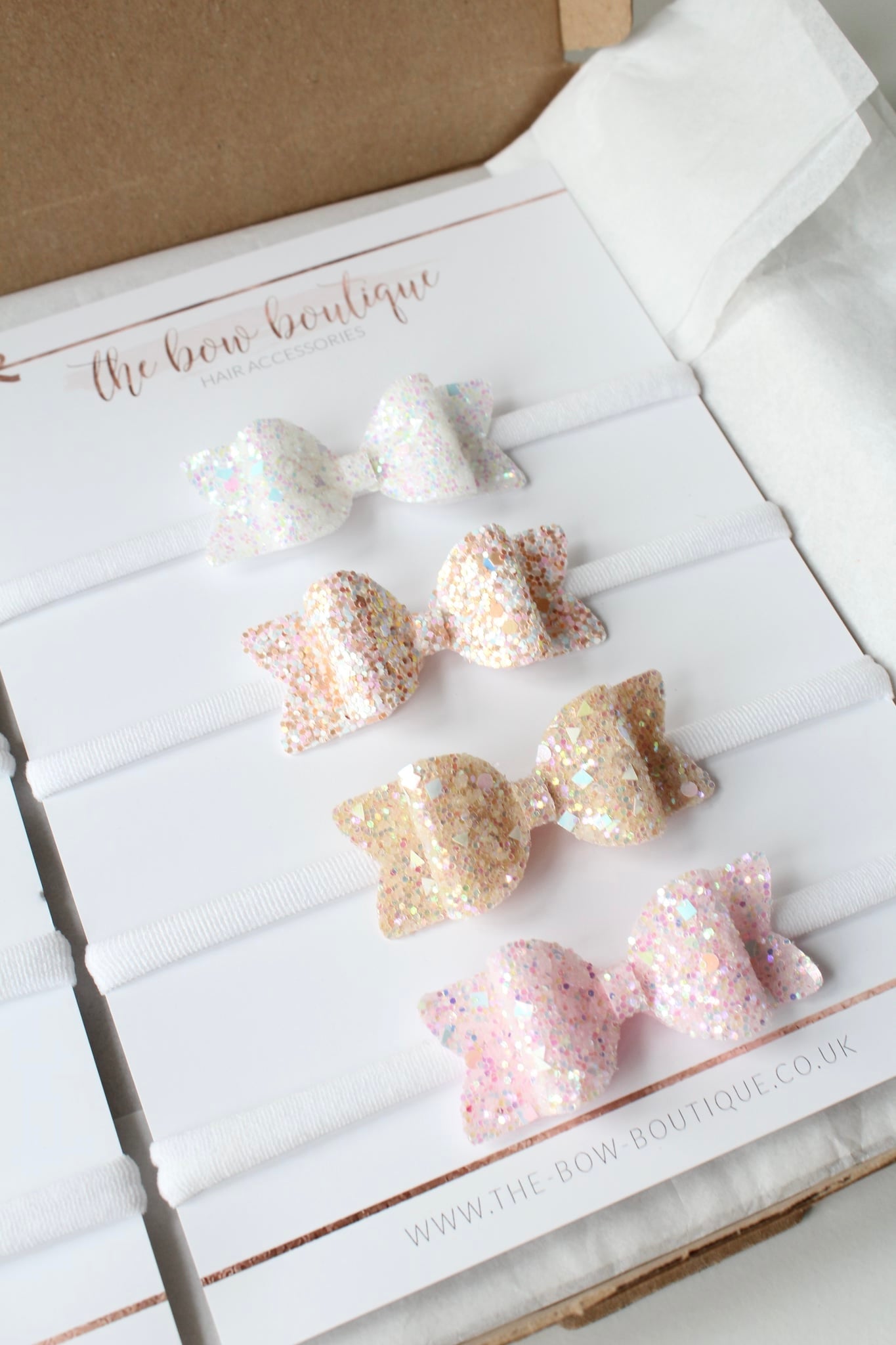Summer glitter set