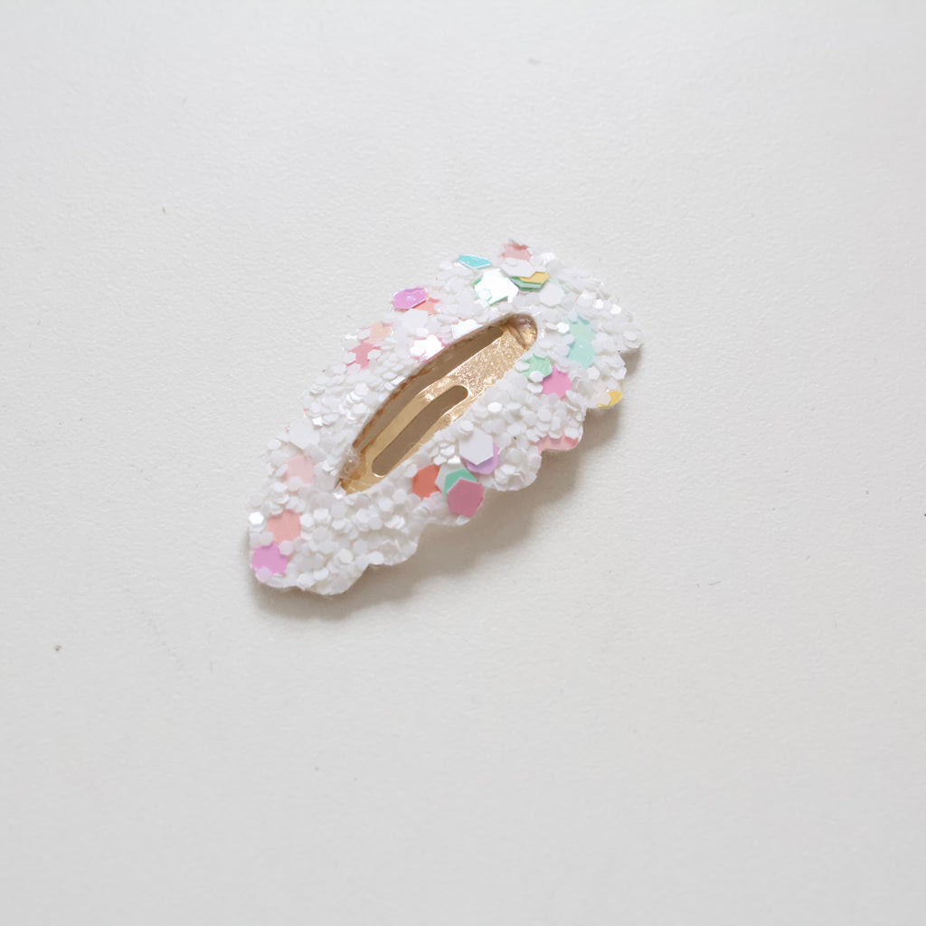 My first glitter snappy clips | 21 colours