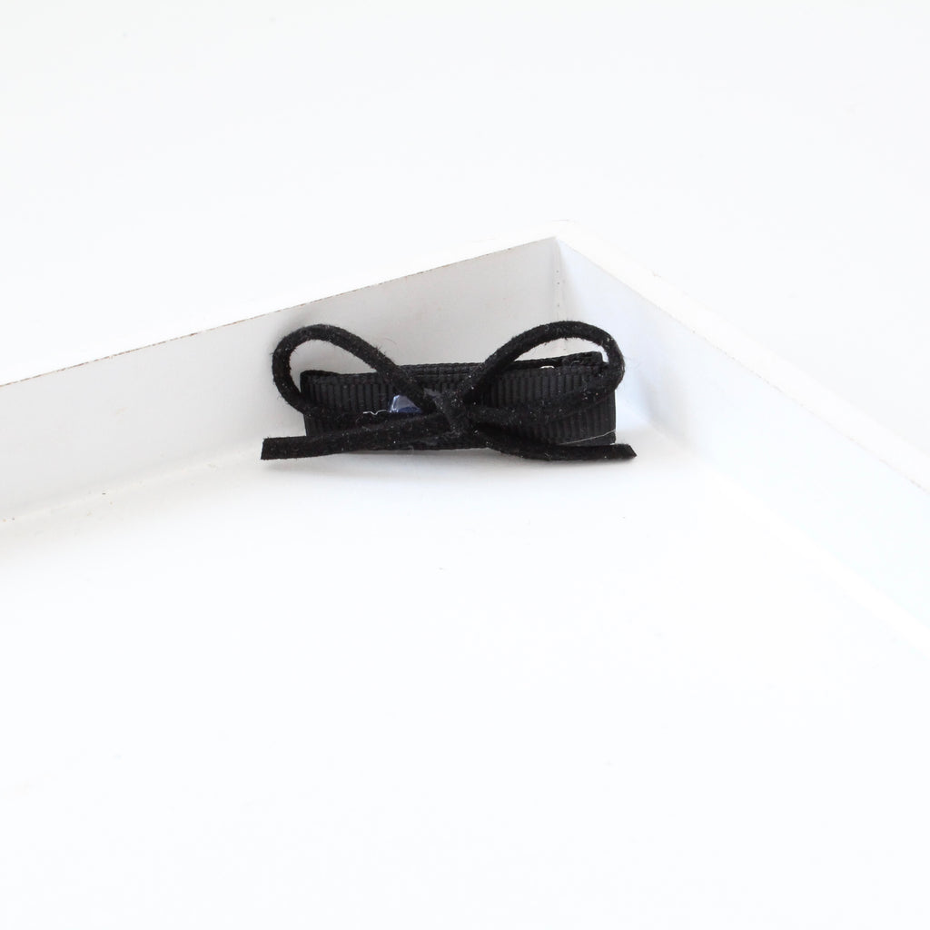 Suede bows | 17 colours