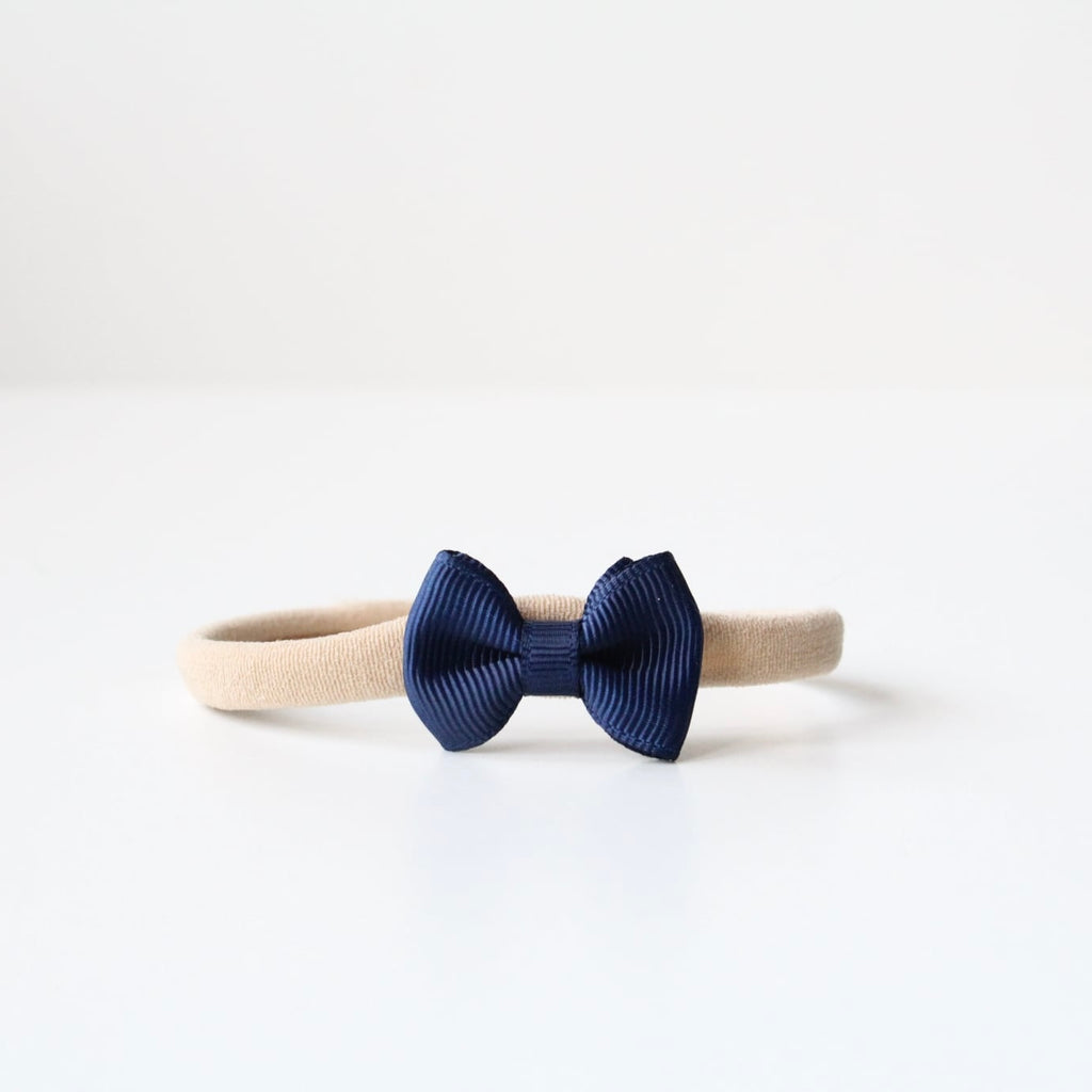 Mini pinch bows | 35 Colours | Clips, headband & bobbles