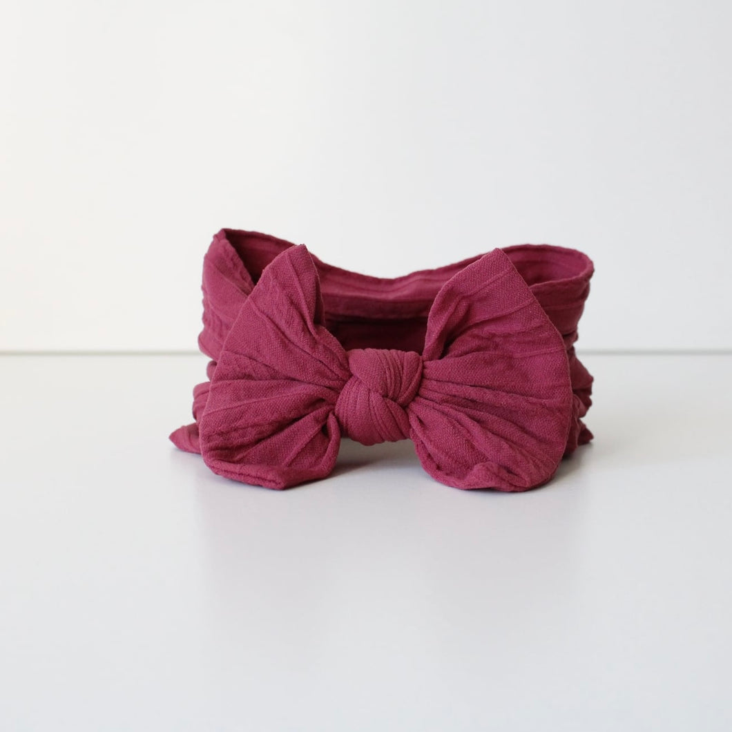 Berry cable headwrap