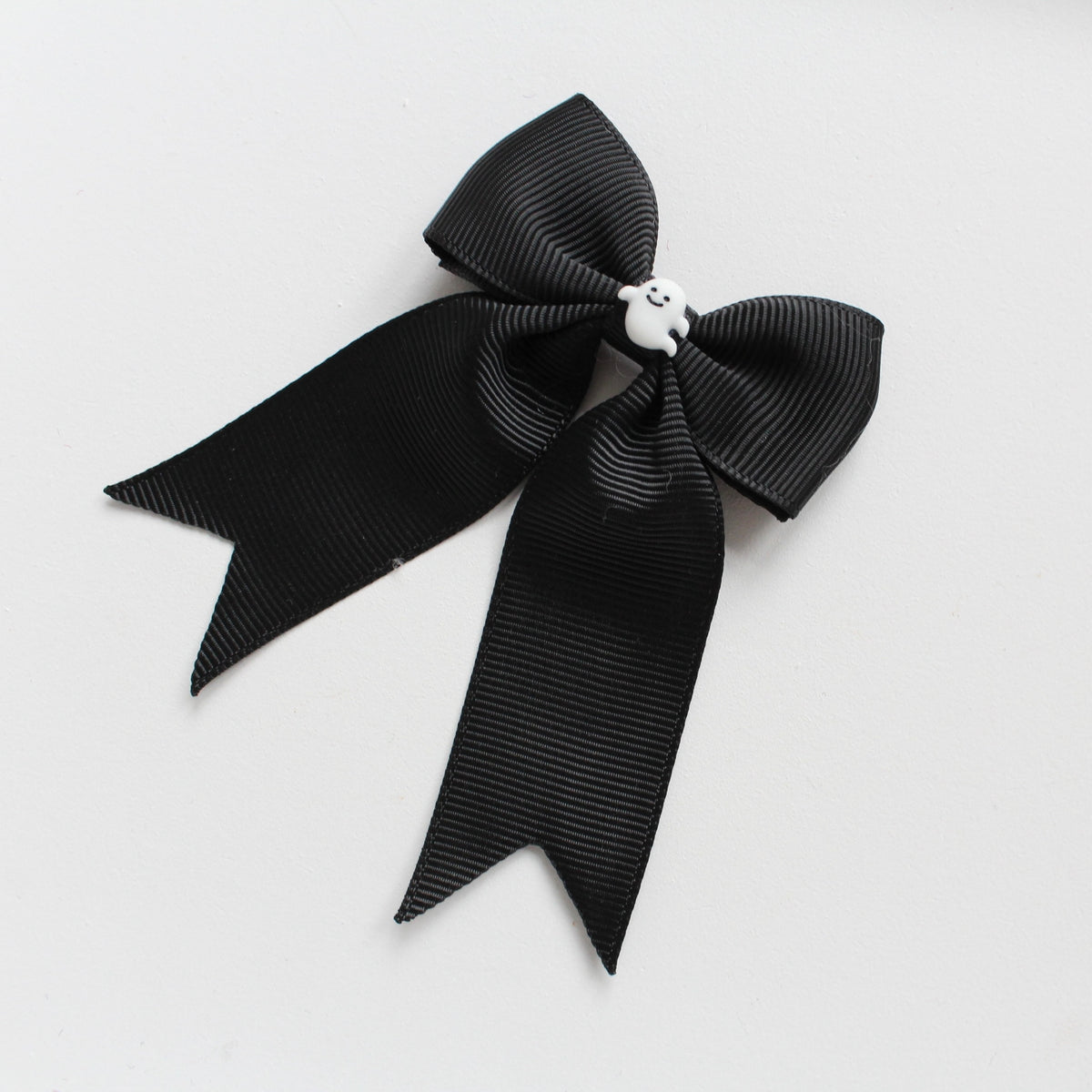 Halloween ghost bow clips