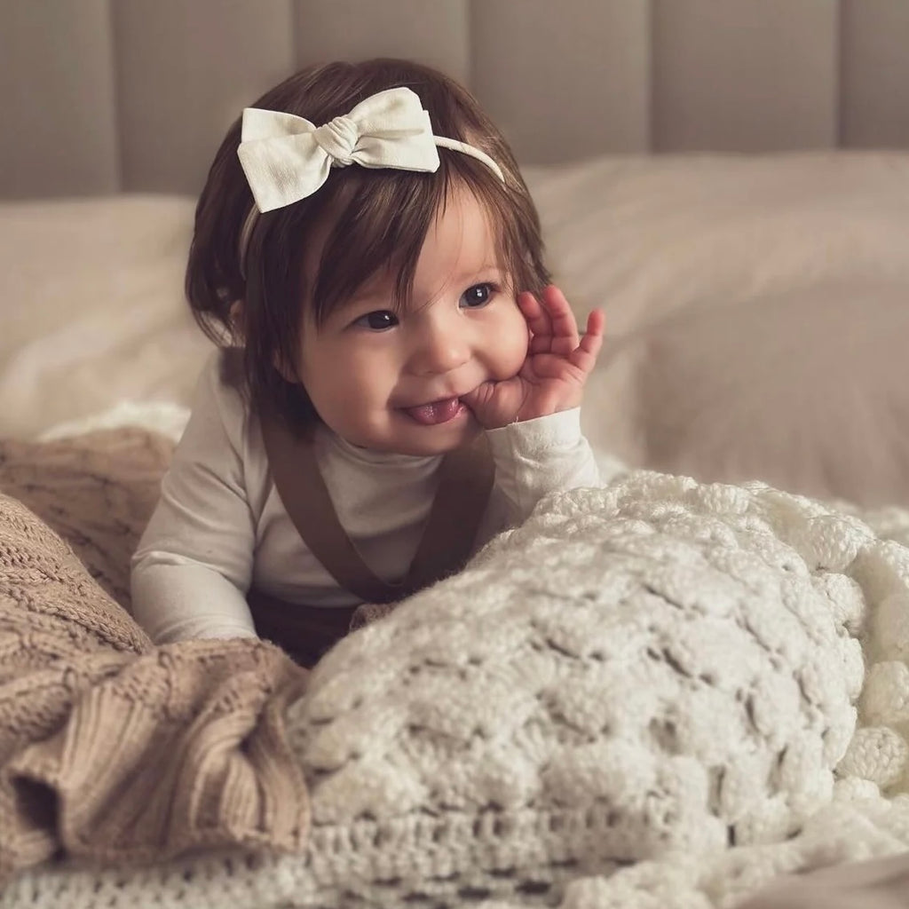 Mini sweetheart bows | 10 Colours | Clip, headband, bobble or alice band