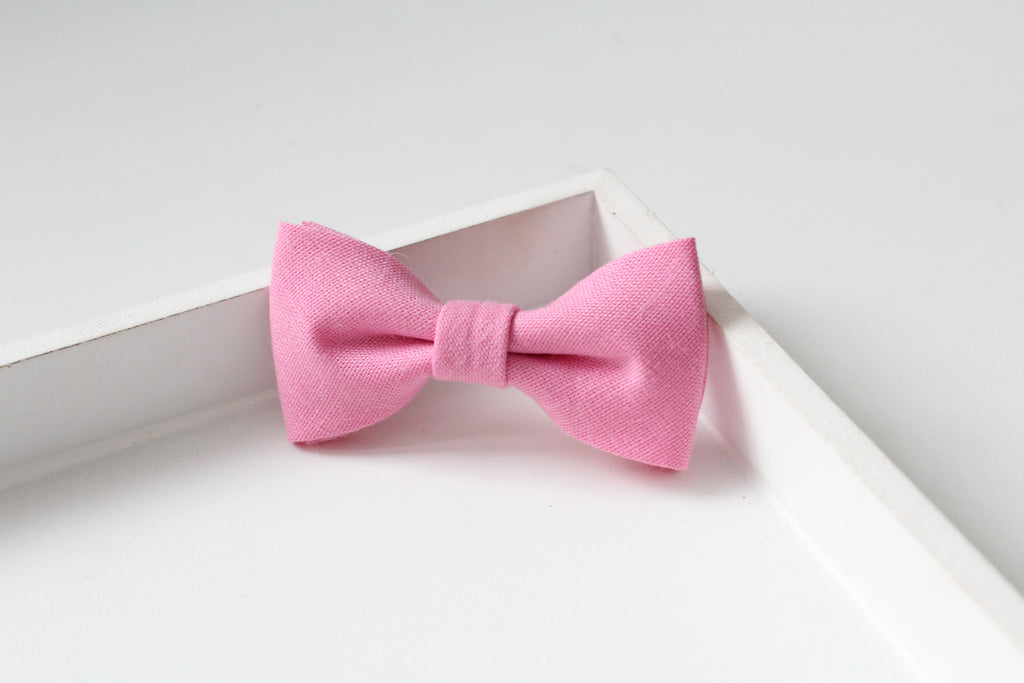 Cotton pinch bows | 23 Colours Clip or headband