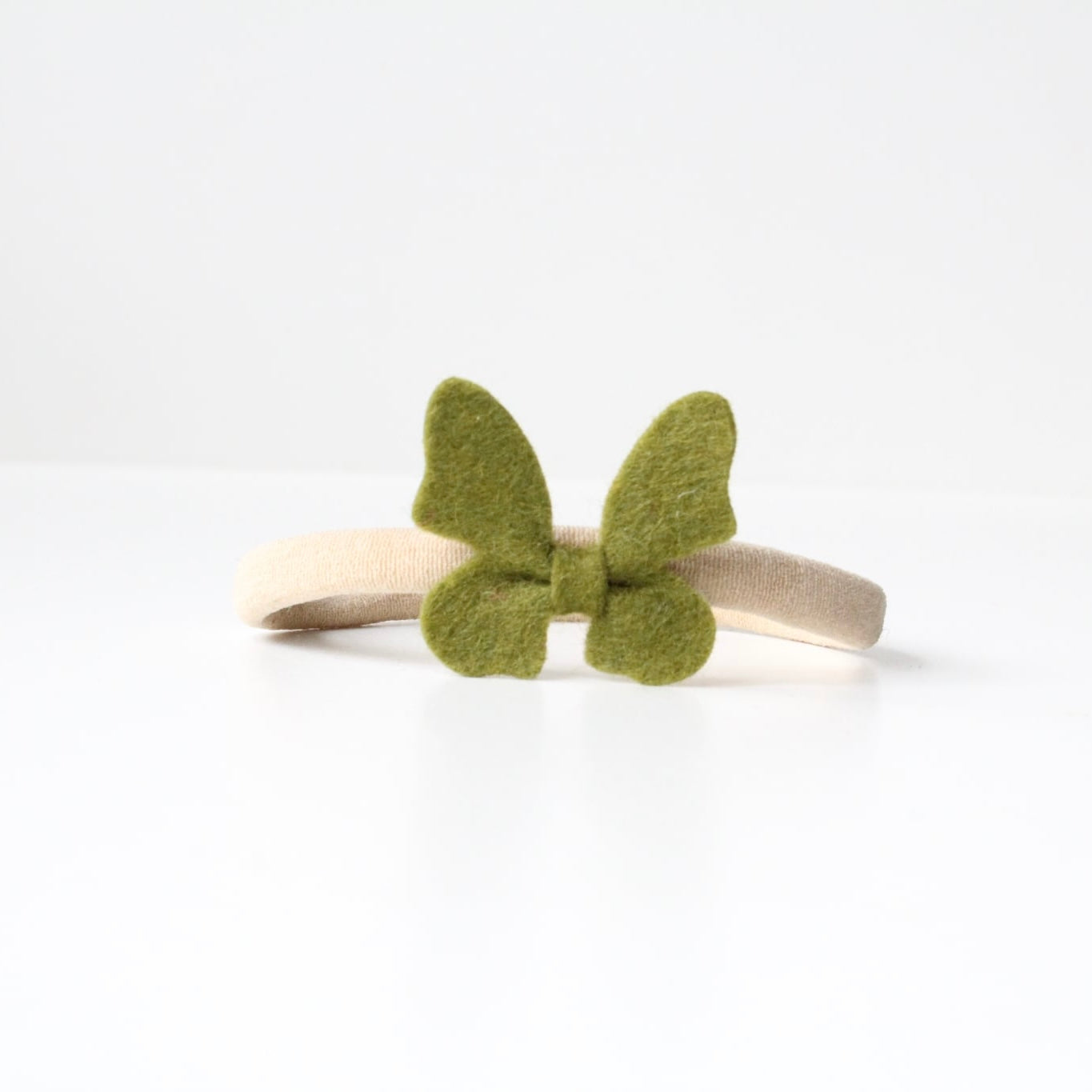 Felt butterflys | 26 Colours | 2 Sizes | Clip or headband