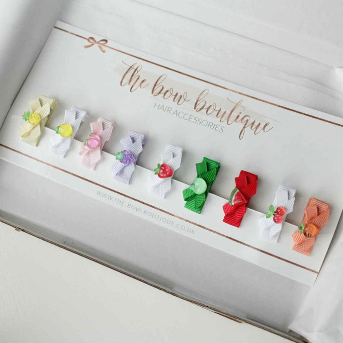 My first fruit ribbon